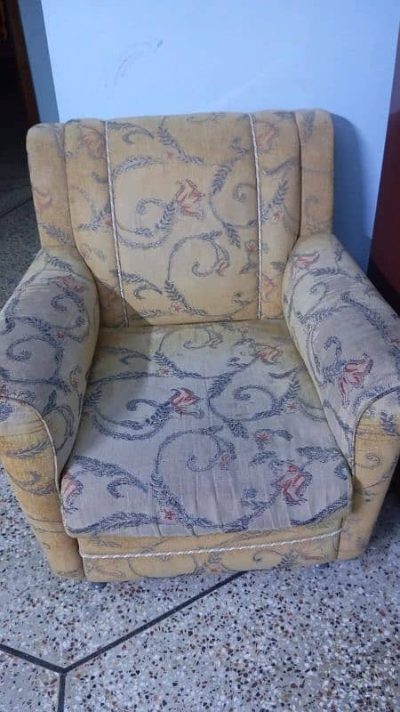 used sofa set 5 seater 3