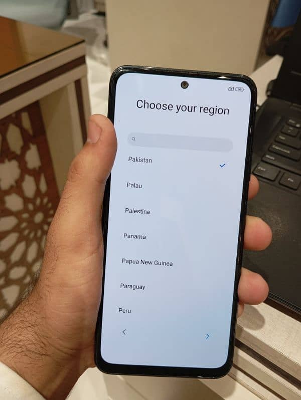 Redmi Note 10S with Box 3