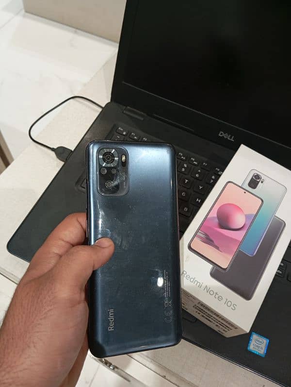 Redmi Note 10S with Box 4