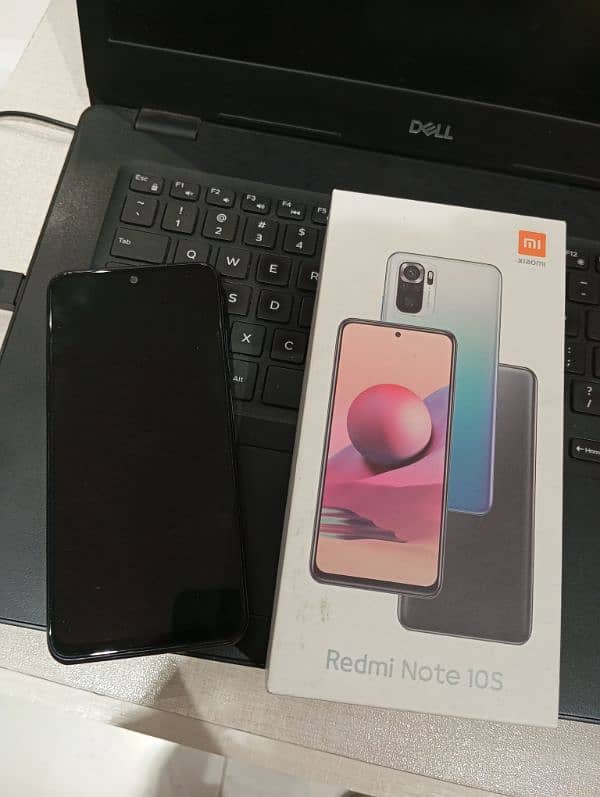 Redmi Note 10S with Box 5