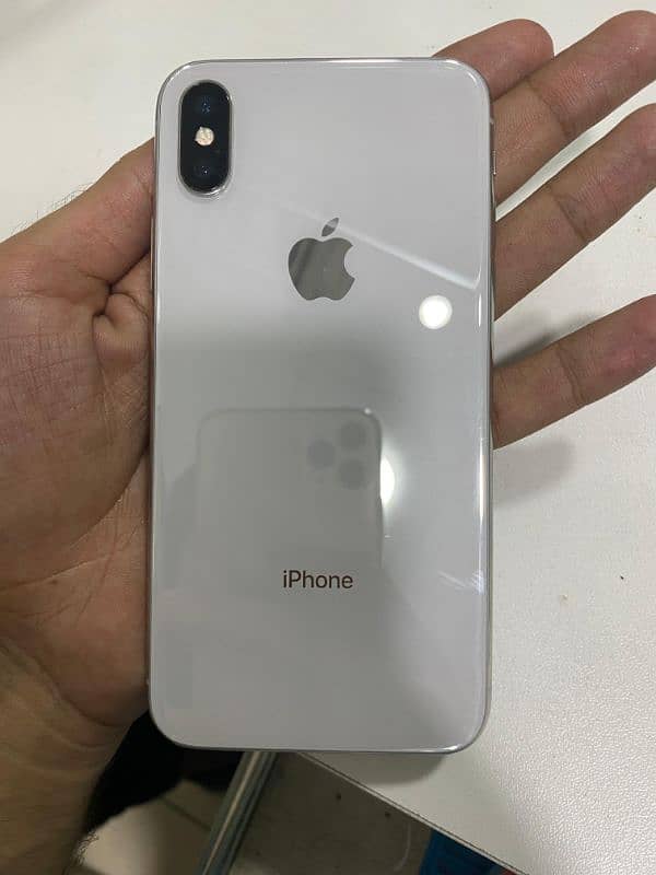 I phone x PTA approved 256 GB 0