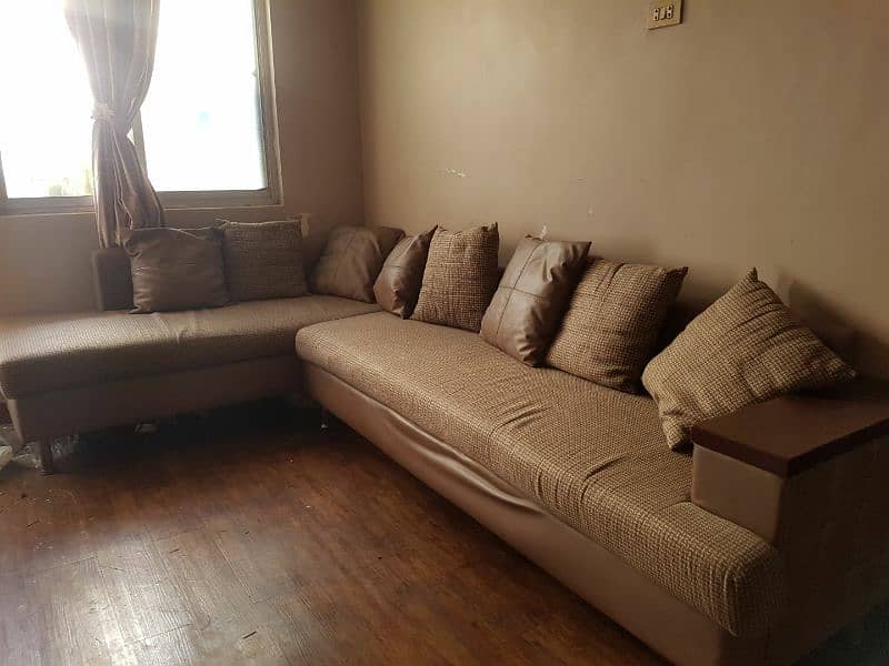 L shaped sofa set 2