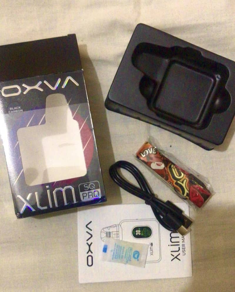 OXVA XLIM SQ PRO pod vape (xros luxe vaporesso koko uwell caliburn) 4