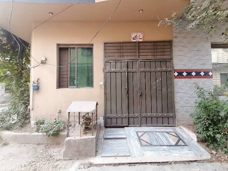 A Corner 2 Marla House Has Landed On Market In Marghzar Officers Colony Of Marghzar Officers Colony 1