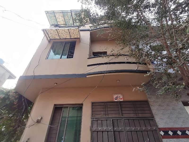 A Corner 2 Marla House Has Landed On Market In Marghzar Officers Colony Of Marghzar Officers Colony 2