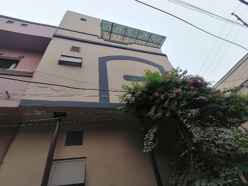 A Corner 2 Marla House Has Landed On Market In Marghzar Officers Colony Of Marghzar Officers Colony 4