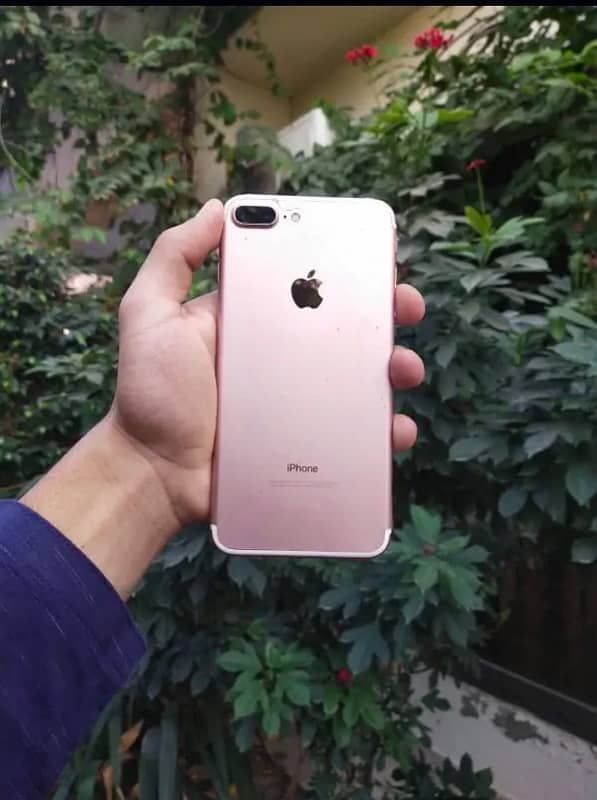 iPhone 7plus 128gb pta Approved Urgent sall 0