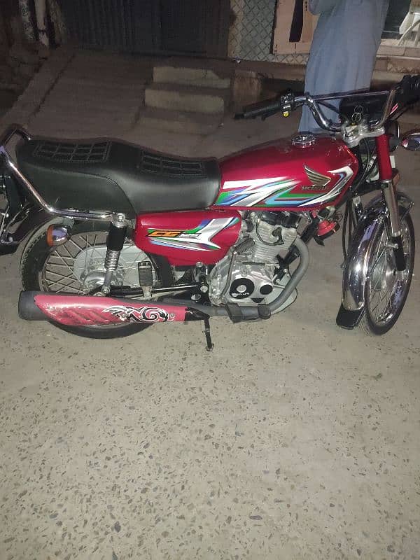 Honda cg 125 0