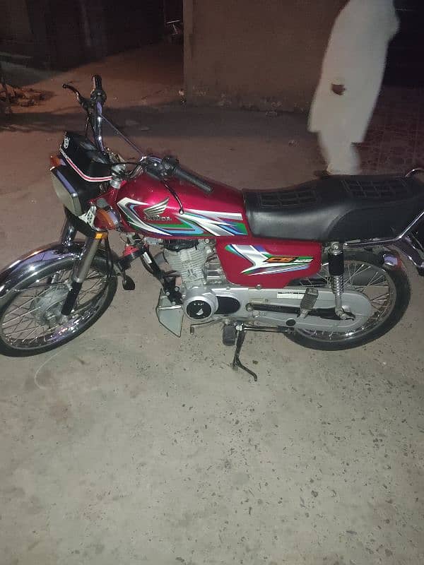 Honda cg 125 2