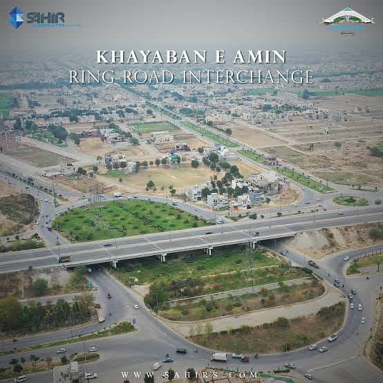 5 Marla Residential Plot For Sale In Khayabane Amin Q Block - Lahore 5