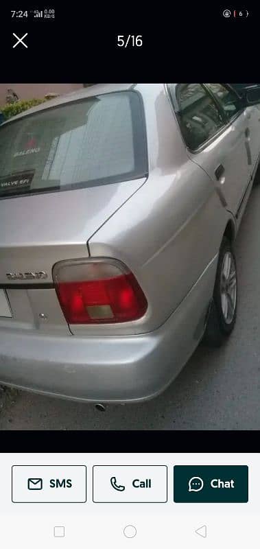 Suzuki Baleno 2004 0