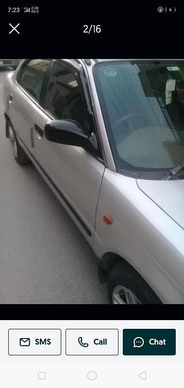 Suzuki Baleno 2004 7