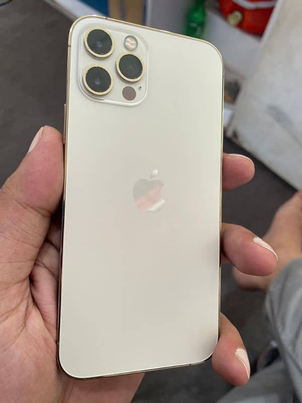 iPhone 12 pro 128gb Non pta Factory unlock golden colour 0