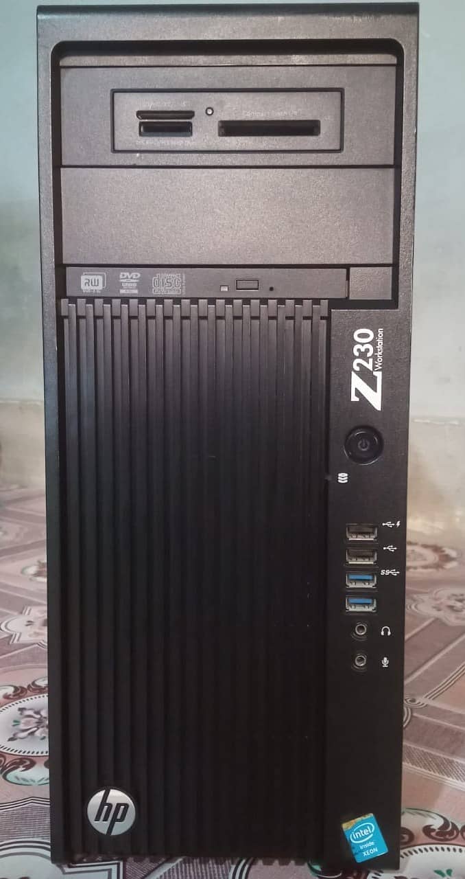 HP Z230 PC Workstation 0