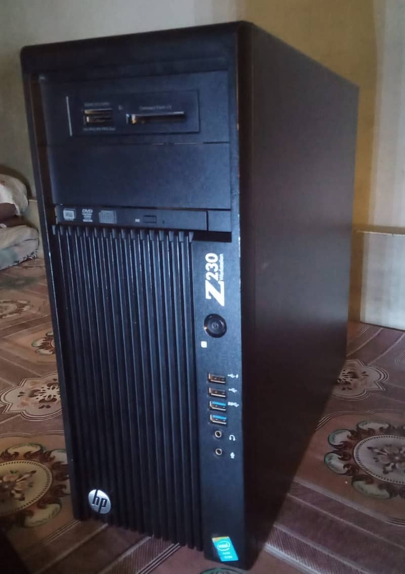 HP Z230 PC Workstation 3