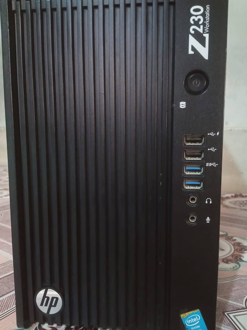 HP Z230 PC Workstation 6