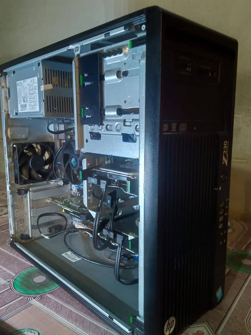 HP Z230 PC Workstation 10