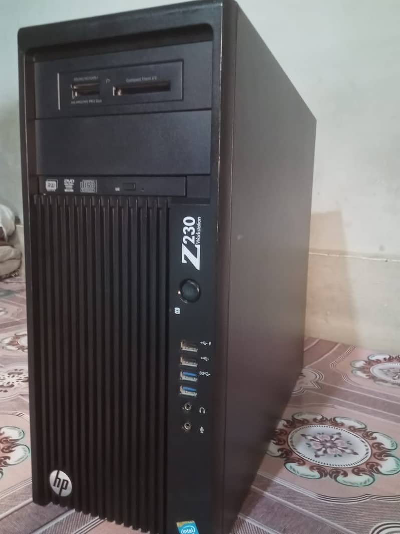 HP Z230 PC Workstation 13