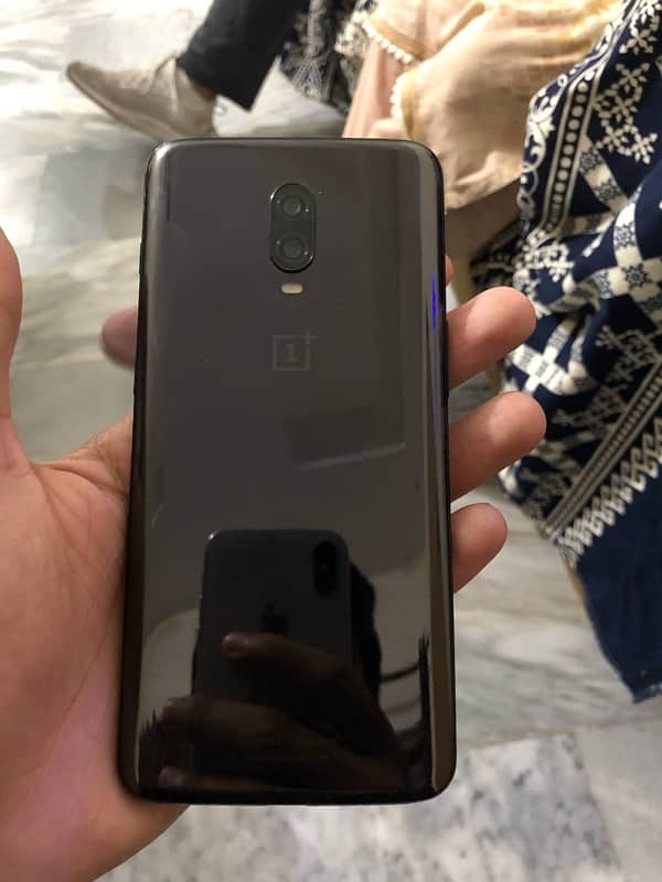 OnePlus6t 8/128 10 by 10 condition PTA APPROVED Best Gaming Processor 0