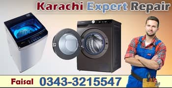 Expert Automatic Washing machine (Samsung Dawlance Haier Lg Sg Orient)