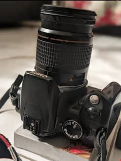 Canon DSLR exchange with mobile