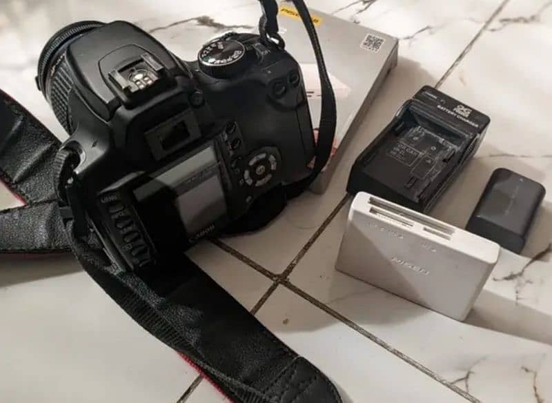 Canon DSLR exchange with mobile 2