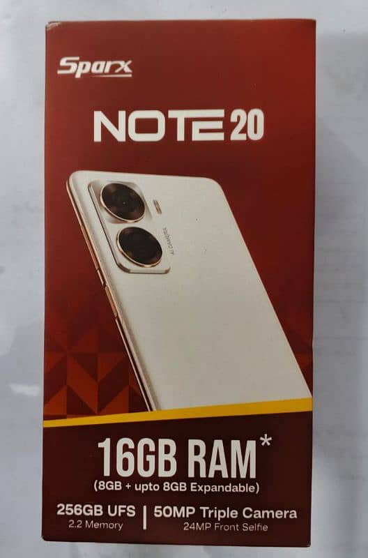 Sparx Note 20 4