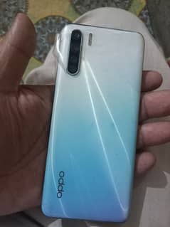 oppo f15 wid full box.