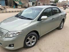 Toyota Corolla XLI 2011