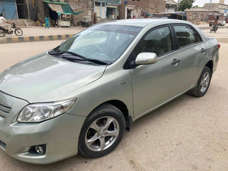 Toyota Corolla XLI 2011 0