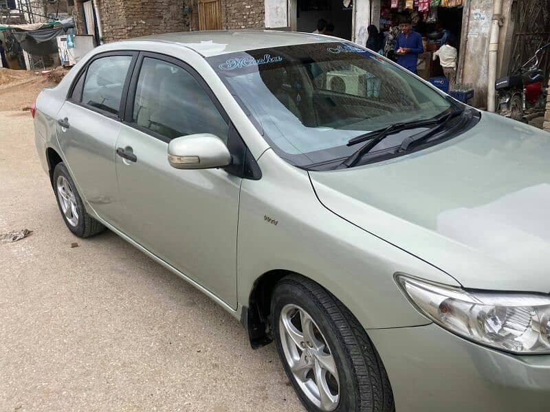 Toyota Corolla XLI 2011 1