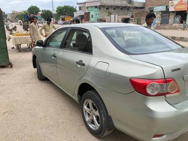 Toyota Corolla XLI 2011 3