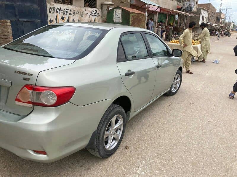 Toyota Corolla XLI 2011 4