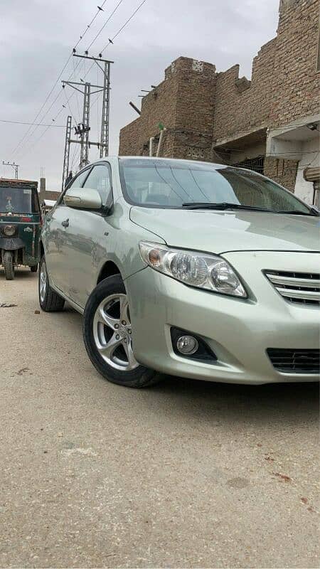 Toyota Corolla XLI 2011 6