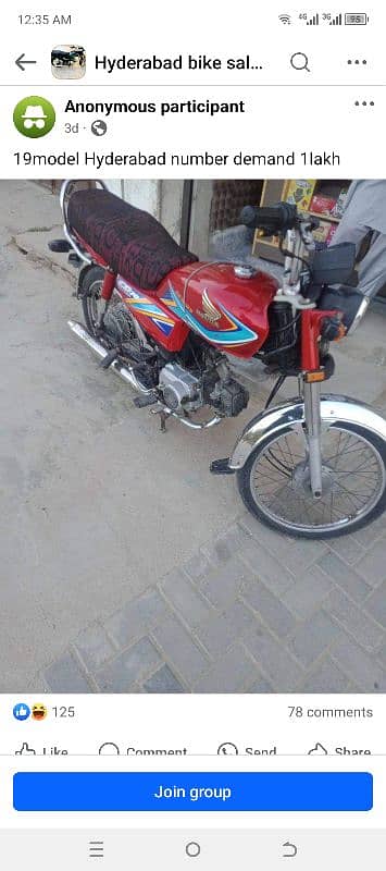 Honda bike 2019 1