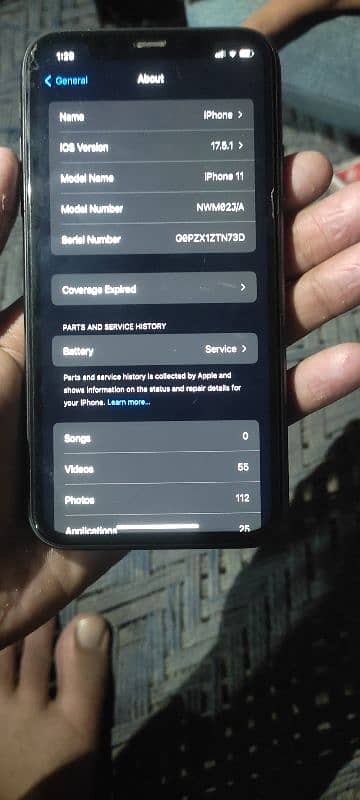 I phone 11 128GB aproved 1