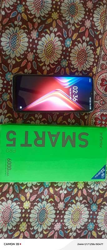 all okay infinix smart 5 Pro 4G supported 2GB 32GB 6000 mah battery 0