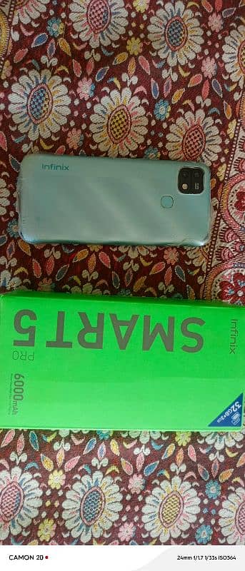 all okay infinix smart 5 Pro 4G supported 2GB 32GB 6000 mah battery 2