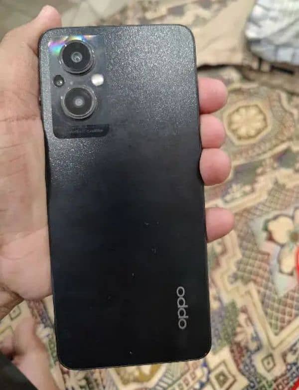 oppo f21 pro full box 8+8/128 official 0