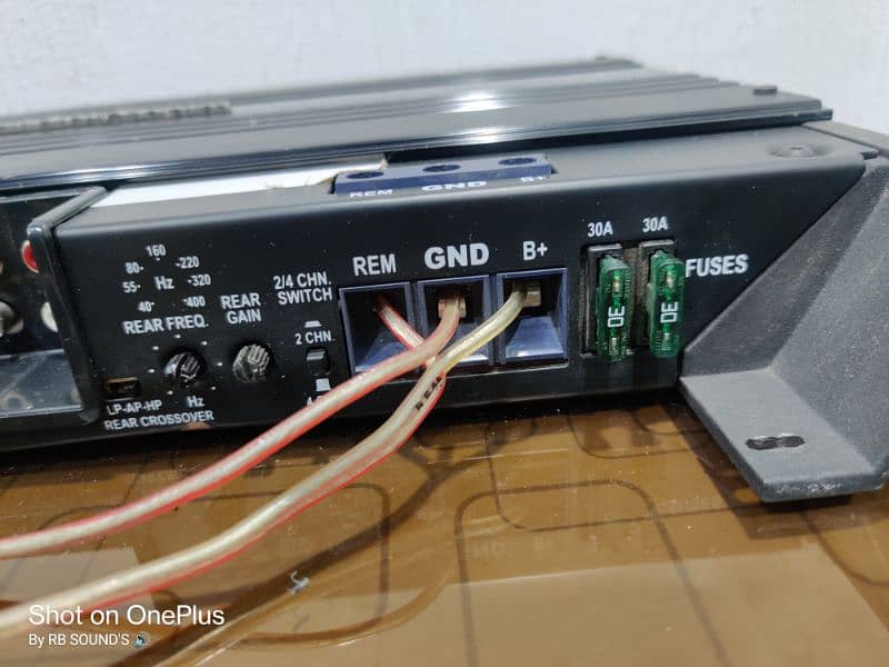 Call For Price Original Rockford Punch 4 Channel Power Amplifier 4