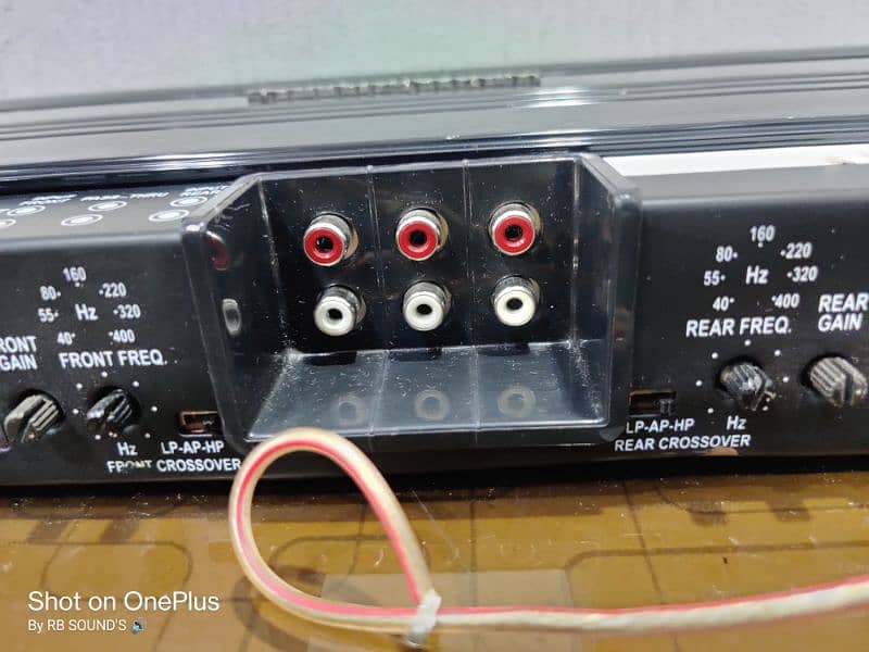 Call For Price Original Rockford Punch 4 Channel Power Amplifier 5