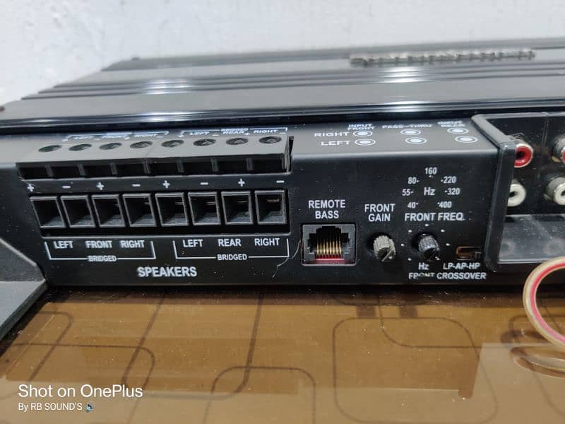 Call For Price Original Rockford Punch 4 Channel Power Amplifier 6