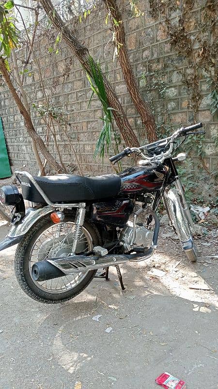 honda 125 1