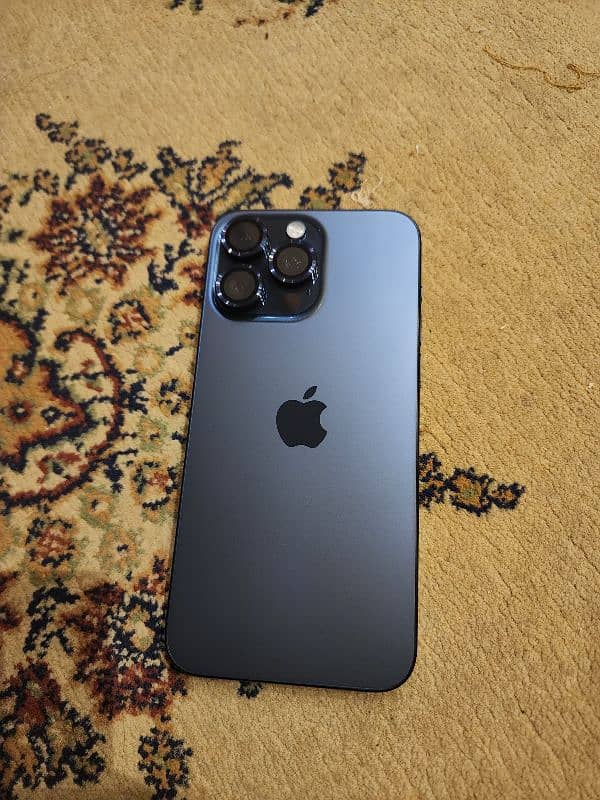 IPHONE 15 PRO MAX 256GB JV 0