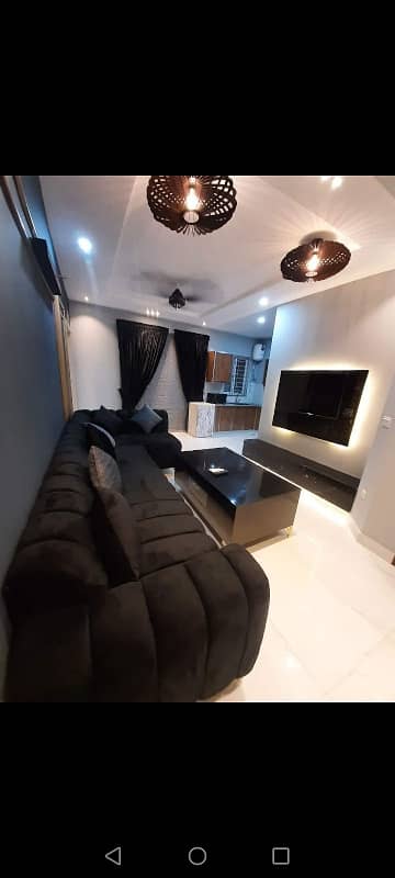 1 bedroom furnished apartment nearby KFC Secure for families and ladies 0