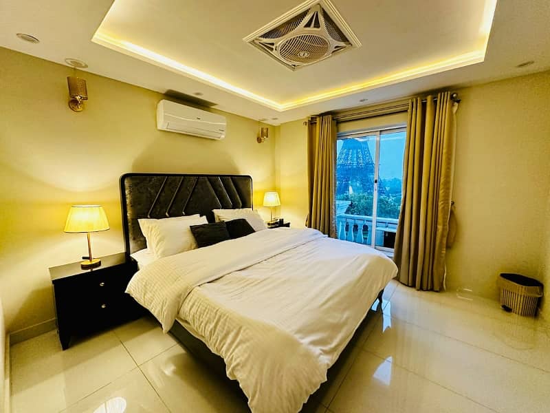 1 Bedroom brand new furnished apartment orignal picture and price 1