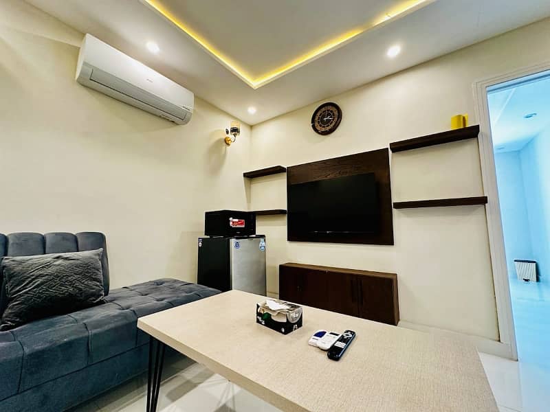 1 Bedroom brand new furnished apartment orignal picture and price 8