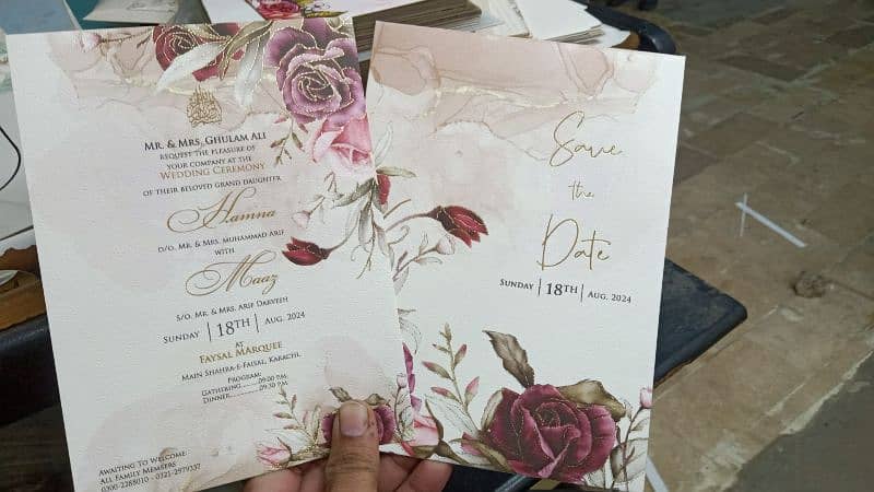 wedding card 19