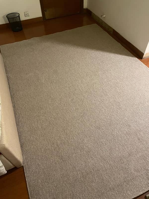 Imported Rug 10/10 Condition 1