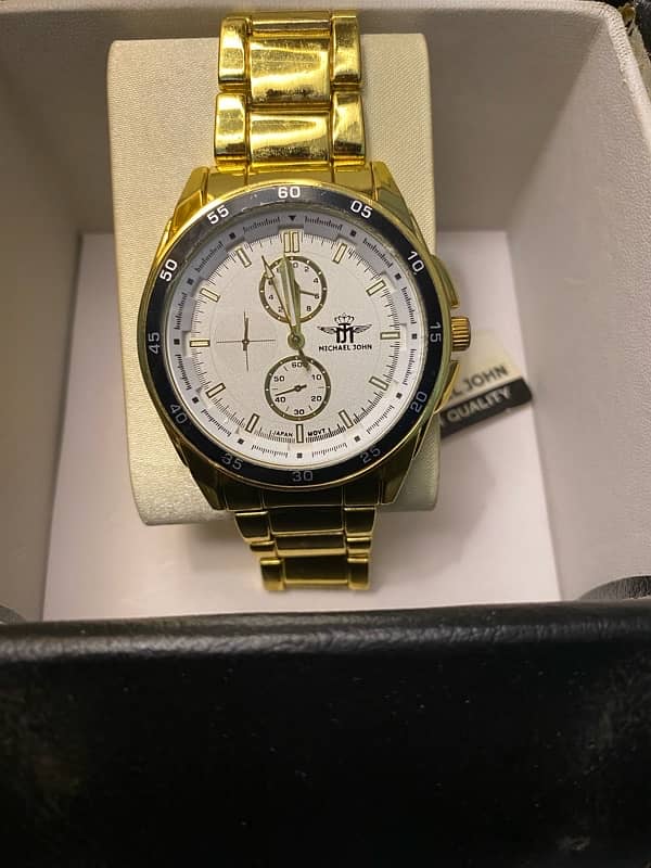 Michael John Original Watch 1